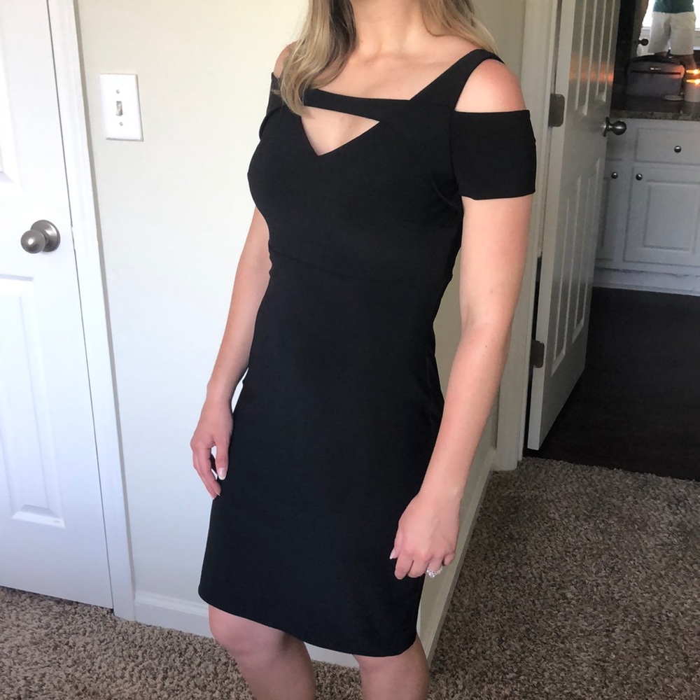 Black sheath Cocktail Dress